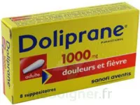 Doliprane 1000 Mg Suppositoires Adulte 2plq/4 (8) à TOULOUSE