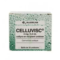 Celluvisc 4 Mg/0,4 Ml, Collyre 30unidoses/0,4ml à TOULOUSE