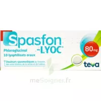 Spasfon Lyoc 80 Mg, Lyophilisat Oral à TOULOUSE