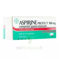 Aspirine Protect 100 Mg, 30 Comprimés Gastro-résistant à TOULOUSE