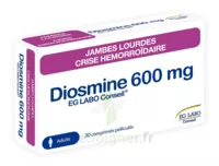 Diosmine Eg 600 Mg, Comprimé Pelliculé à TOULOUSE