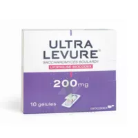 Ultra-levure 200 Mg Gélules Plq/10 à TOULOUSE