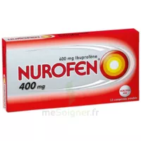 Nurofen 400 Mg Comprimés Enrobés Plq/12 à TOULOUSE