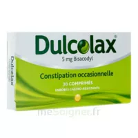 Dulcolax 5 Mg Comprimés Enrobés Gastro-résistants Plq/30 à TOULOUSE