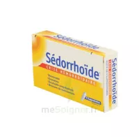 Sedorrhoide Crise Hemorroidaire Suppositoires Plq/8 à TOULOUSE